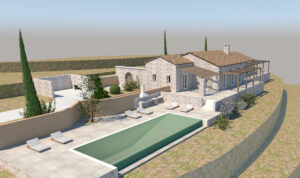 StoneVillaKassiopi01 - SL Design Corfu Construction Company