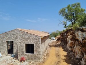 StoneVillaKassiopi15 - SL Design Corfu Construction Company