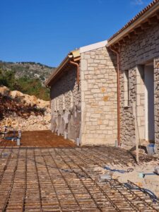 StoneVillaKassiopi24 - SL Design Corfu Construction Company