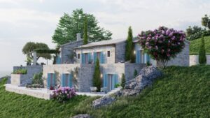 kokkini04 - SL Design Corfu Construction Company